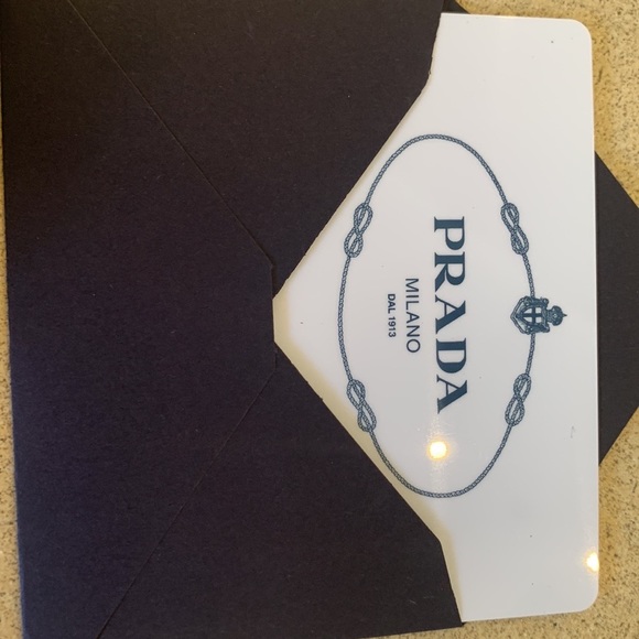 Brand new authentic Prada key holder- priced to sell! - Picture 5 of 6